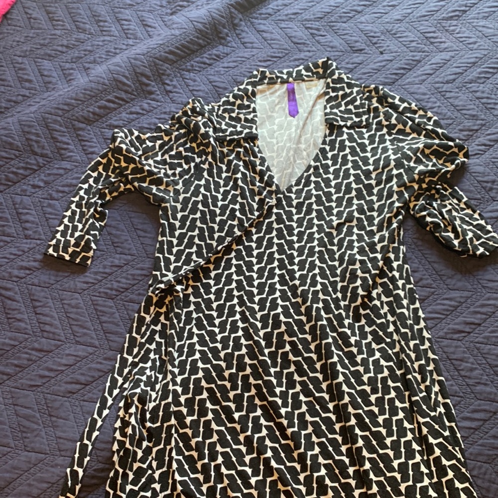 Seraphine Maternity Wrap Dress
